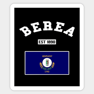 🌄 Berea Kentucky Strong, Bluegrass State Flag, 1890, City Pride Sticker